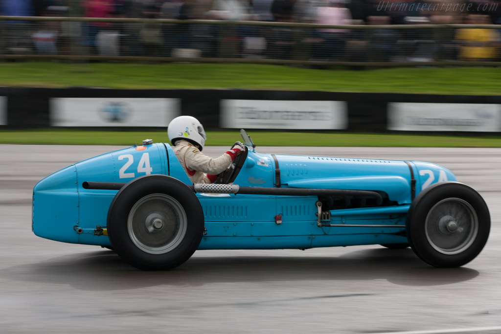 Maserati V8RI - Chassis: 4503  - 2011 Goodwood Revival