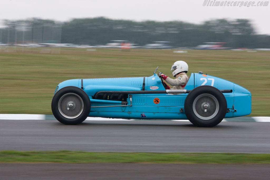 Maserati V8RI - Chassis: 4503  - 2011 Goodwood Revival