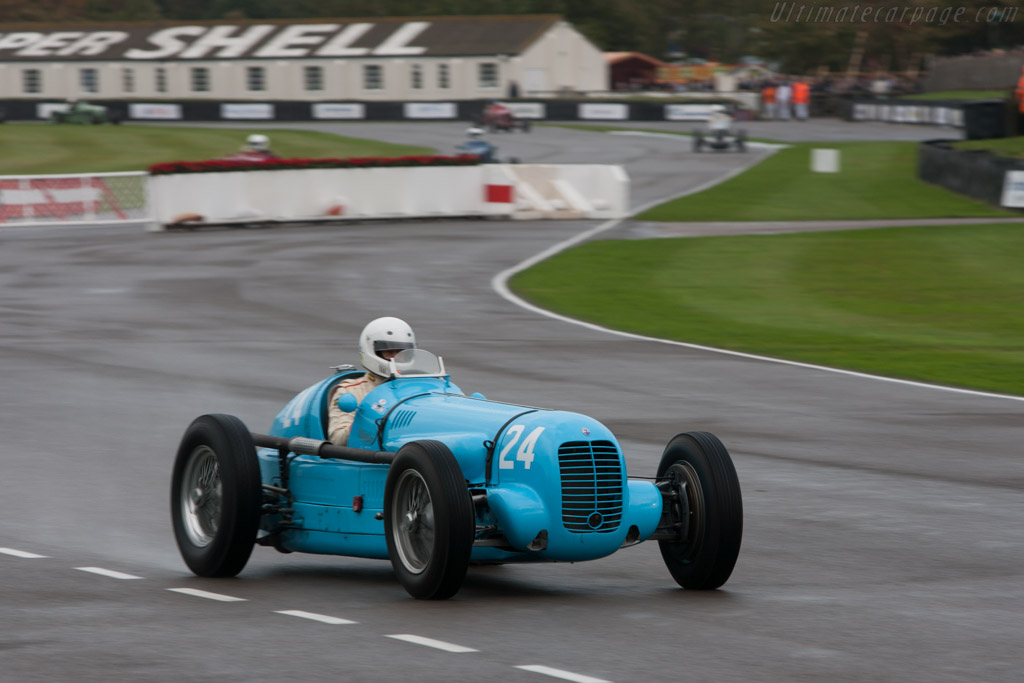 Maserati V8RI - Chassis: 4503  - 2011 Goodwood Revival