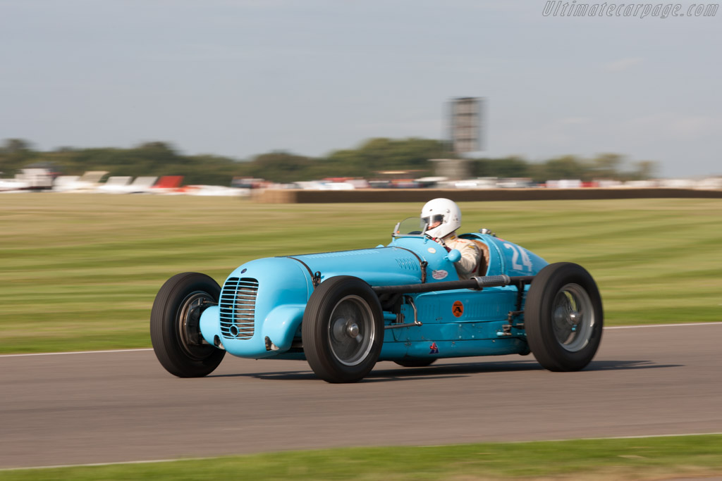Maserati V8RI - Chassis: 4503  - 2011 Goodwood Revival