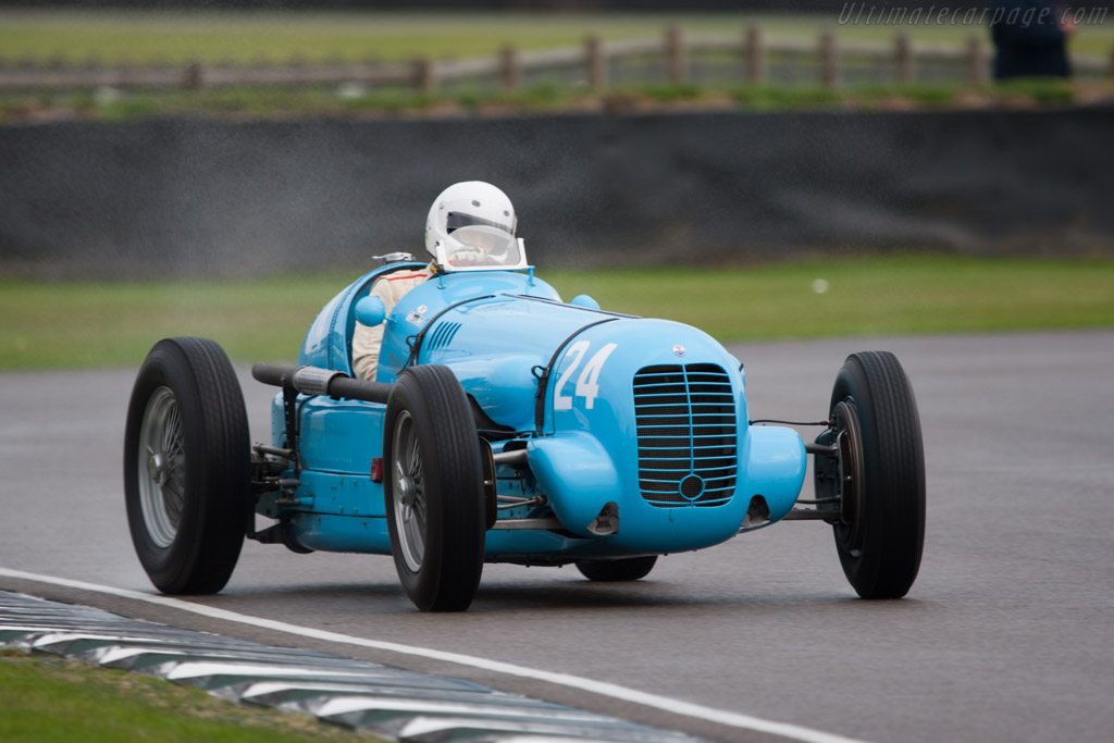 Maserati V8RI - Chassis: 4503  - 2013 Goodwood Revival