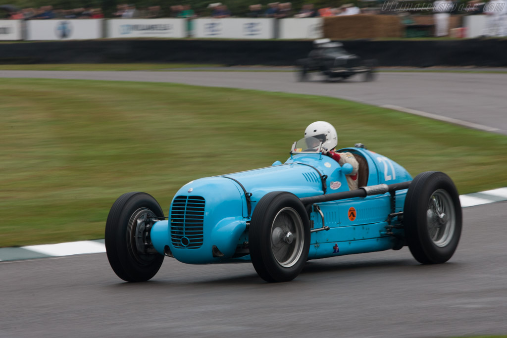 Maserati V8RI - Chassis: 4503  - 2013 Goodwood Revival