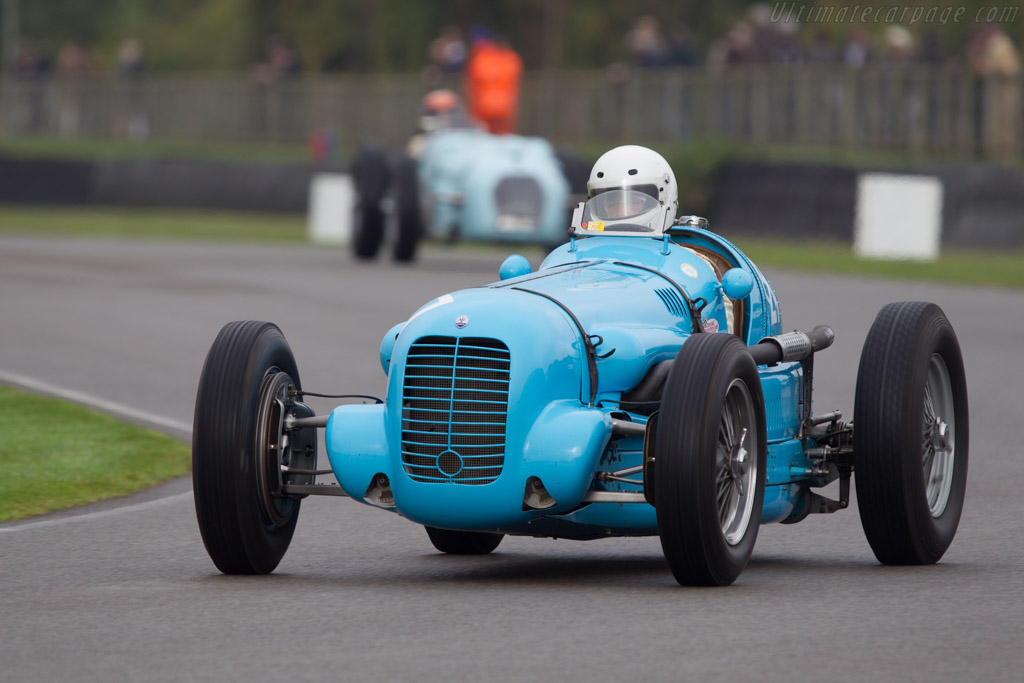 Maserati V8RI - Chassis: 4503  - 2013 Goodwood Revival