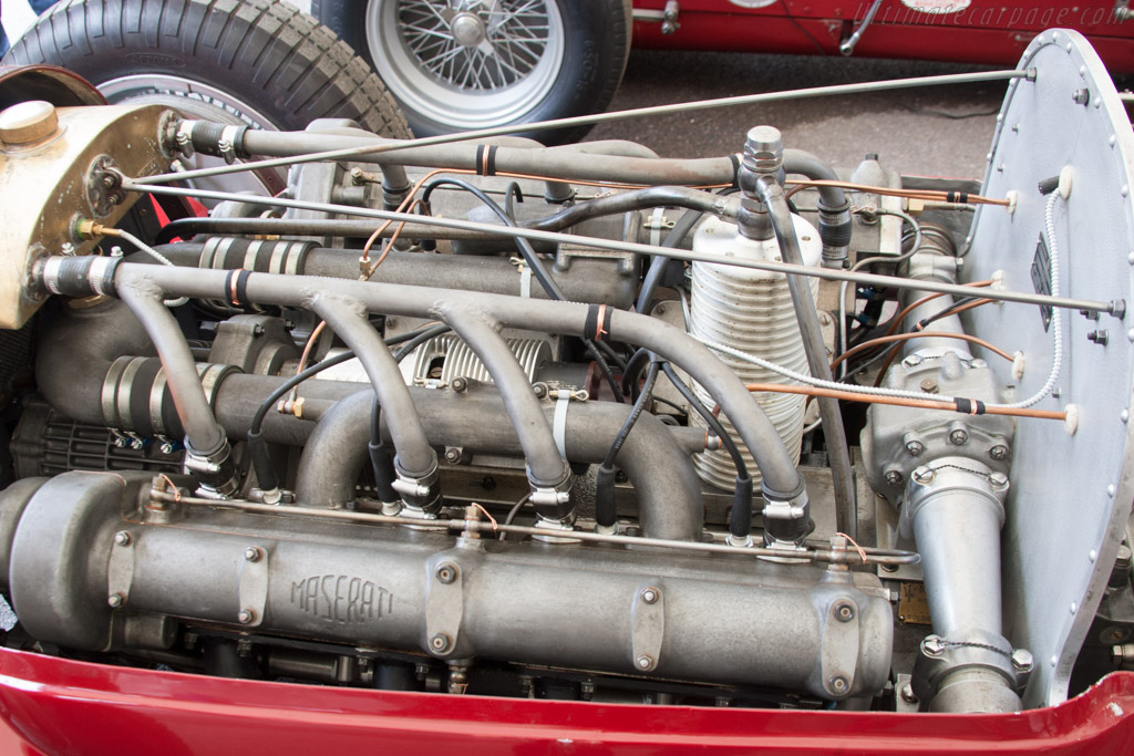 Maserati V8RI - Chassis: 4501  - 2014 Goodwood Festival of Speed