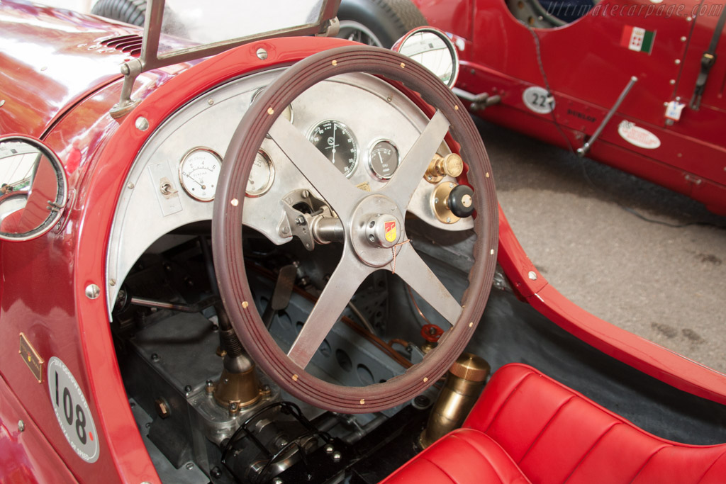 Maserati V8RI - Chassis: 4501  - 2014 Goodwood Festival of Speed