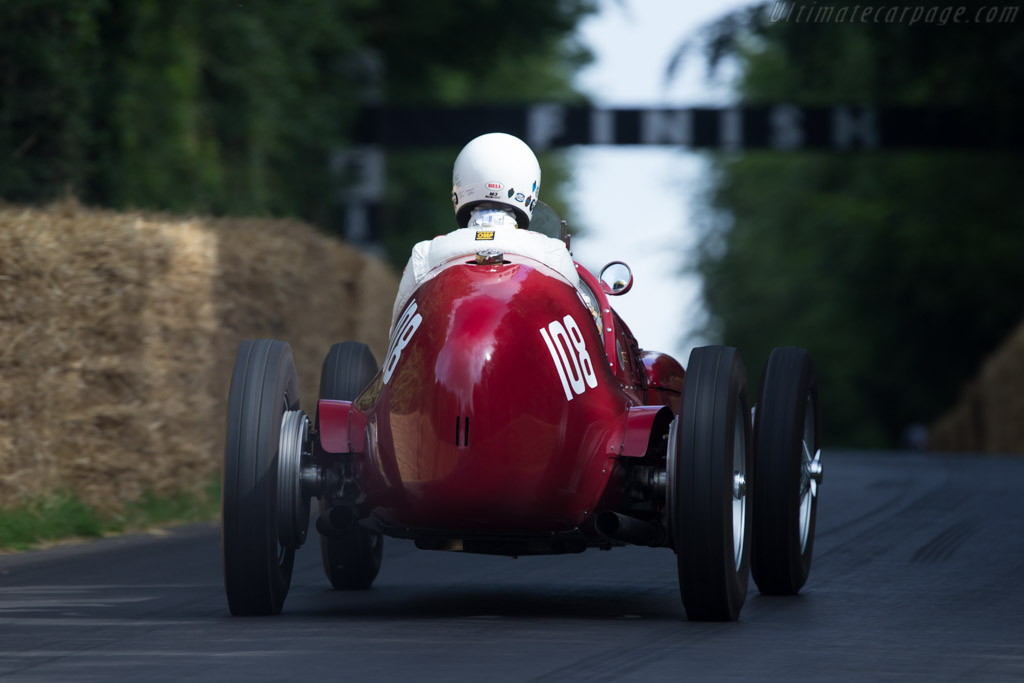 Maserati V8RI - Chassis: 4501  - 2014 Goodwood Festival of Speed