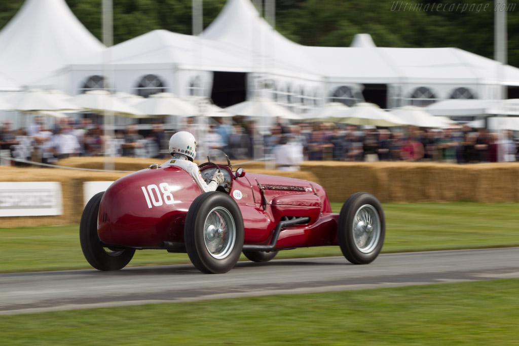 Maserati V8RI - Chassis: 4501  - 2014 Goodwood Festival of Speed