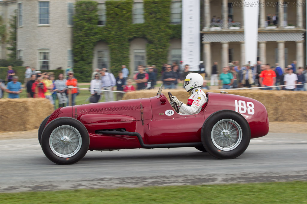 Maserati V8RI - Chassis: 4501  - 2014 Goodwood Festival of Speed