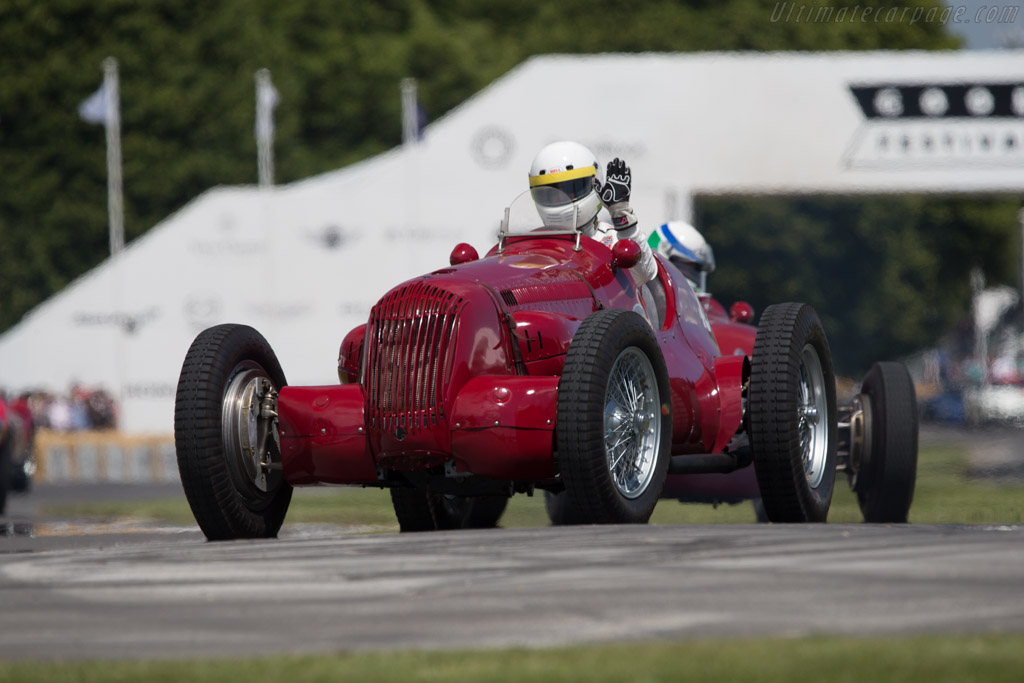 Maserati V8RI - Chassis: 4501  - 2014 Goodwood Festival of Speed