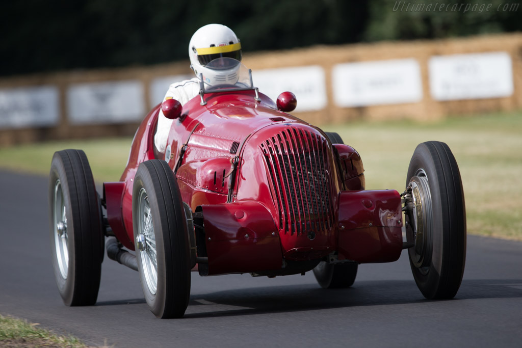 Maserati V8RI - Chassis: 4501  - 2014 Goodwood Festival of Speed