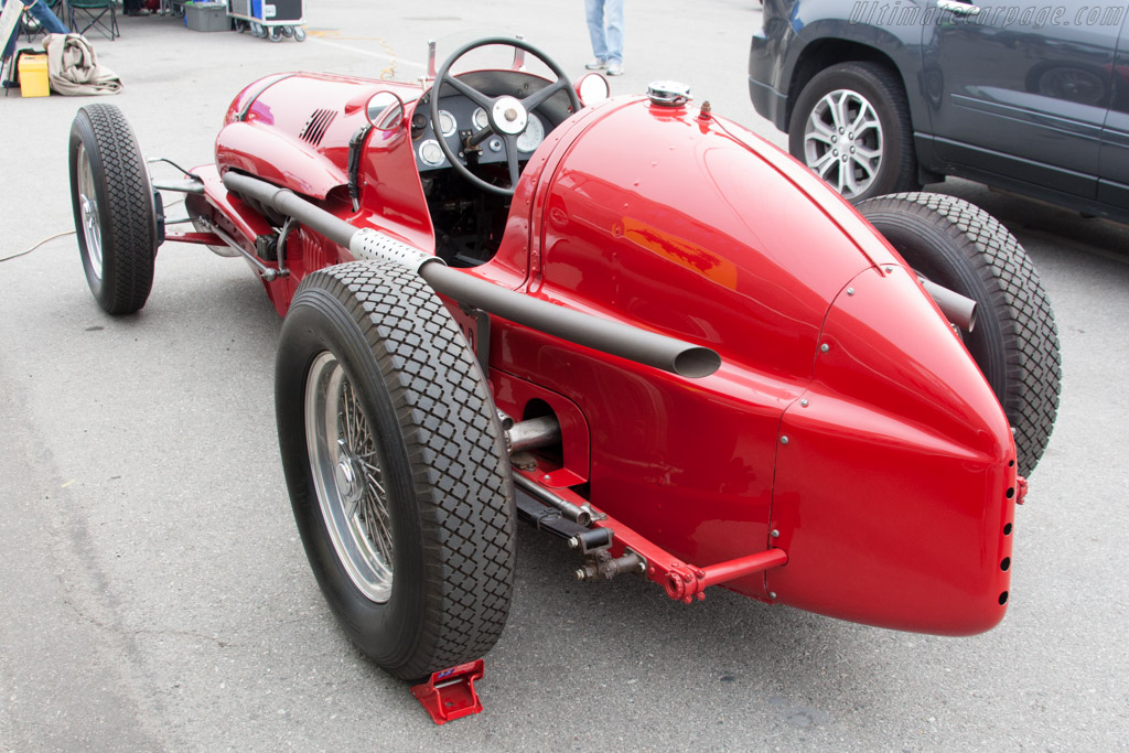 Maserati V8RI - Chassis: 4501  - 2014 Monterey Motorsports Reunion