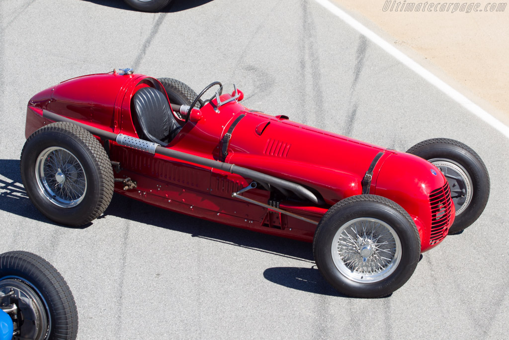Maserati V8RI - Chassis: 4501  - 2014 Monterey Motorsports Reunion