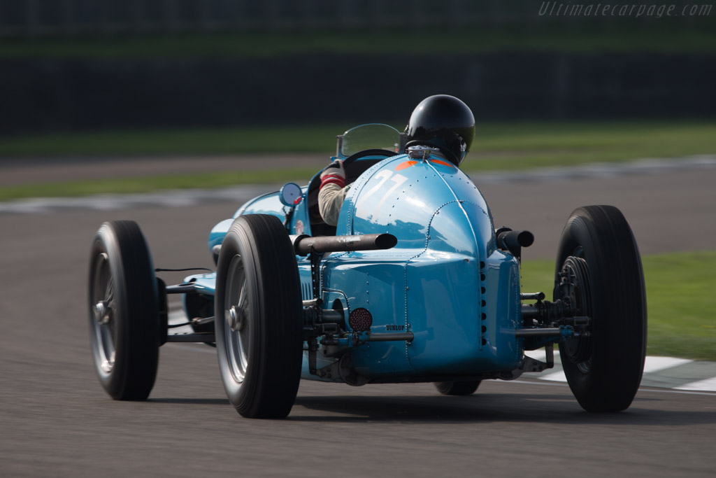 Maserati V8RI - Chassis: 4503  - 2014 Goodwood Revival