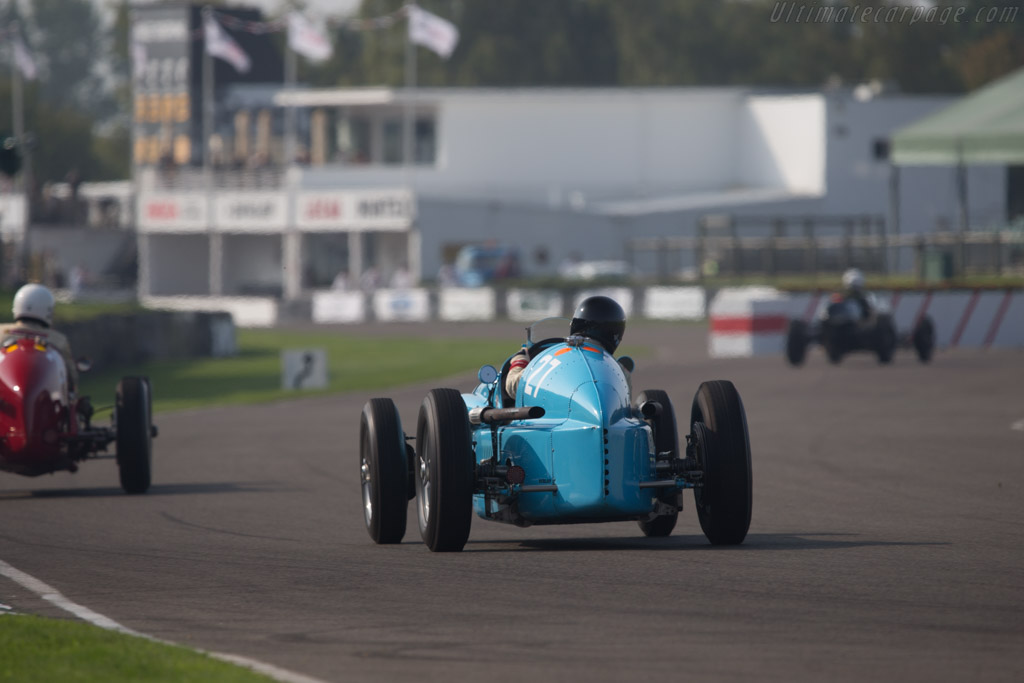 Maserati V8RI - Chassis: 4503  - 2014 Goodwood Revival