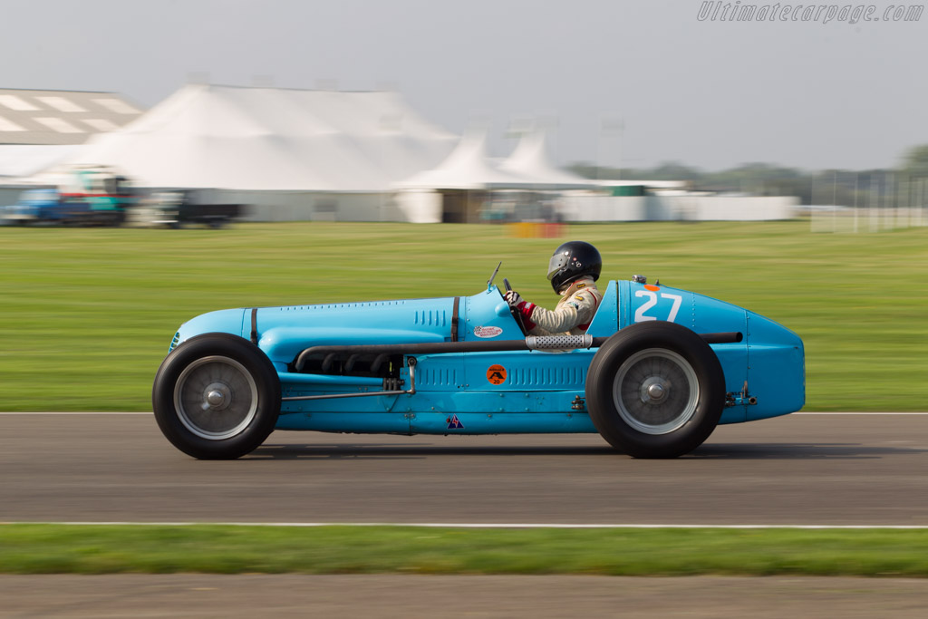 Maserati V8RI - Chassis: 4503  - 2014 Goodwood Revival