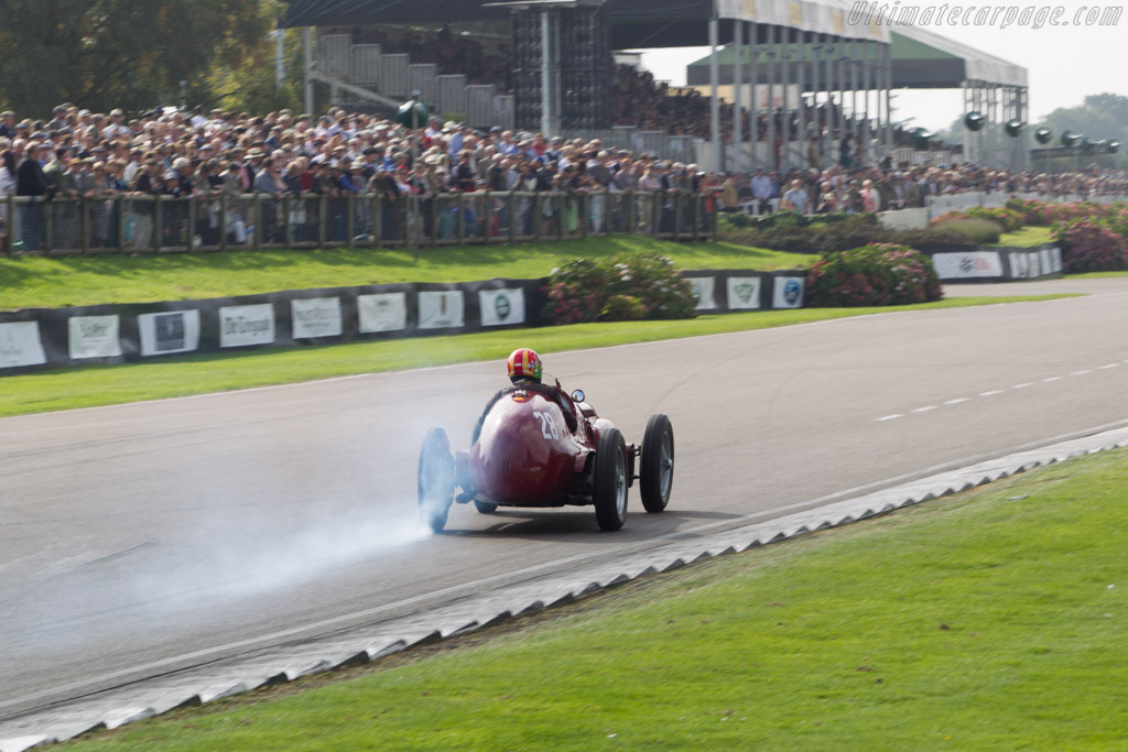 Maserati V8RI - Chassis: 4501  - 2014 Goodwood Revival