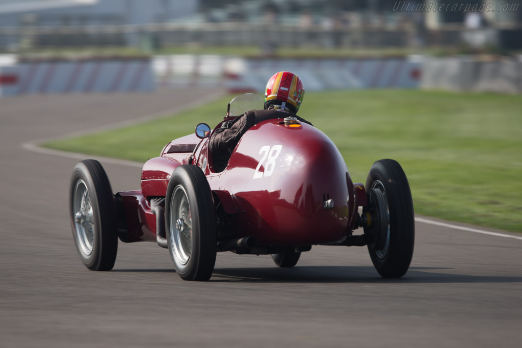 Maserati V8RI - Chassis: 4501  - 2014 Goodwood Revival