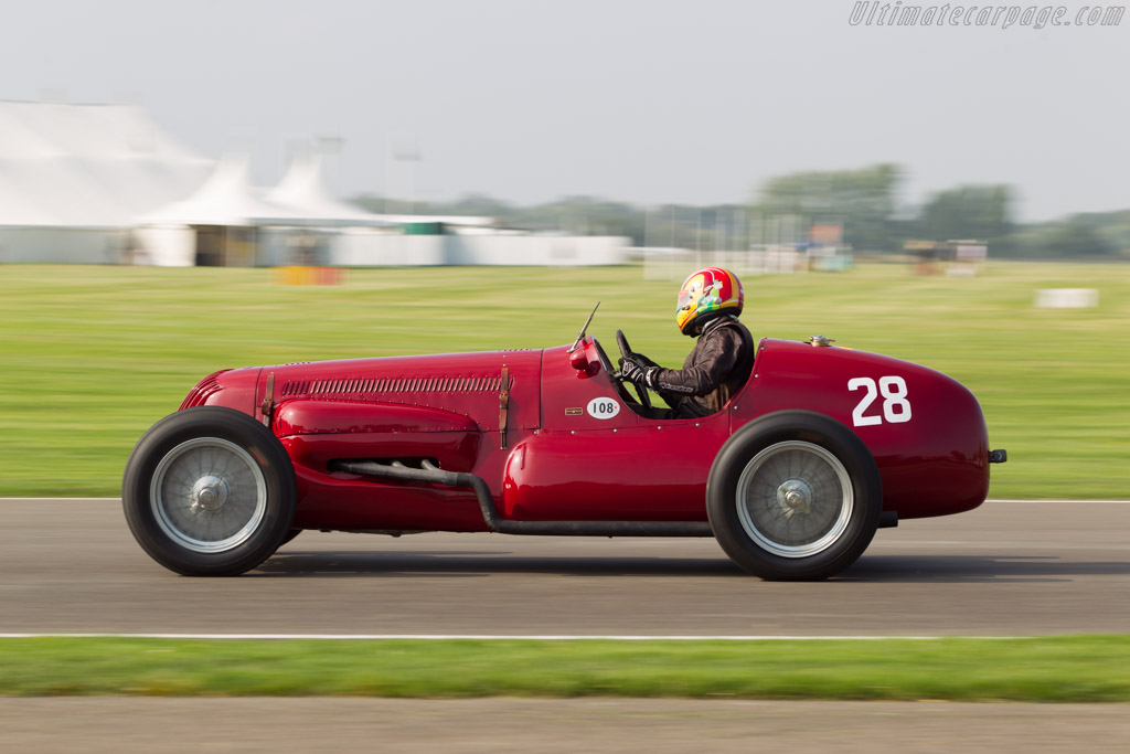 Maserati V8RI - Chassis: 4501  - 2014 Goodwood Revival