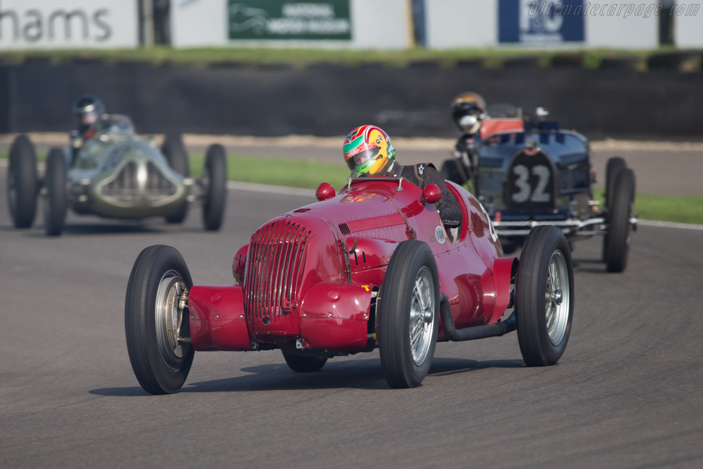 Maserati V8RI - Chassis: 4501  - 2014 Goodwood Revival