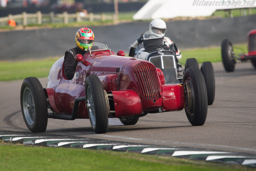 Maserati V8RI - Chassis: 4501  - 2014 Goodwood Revival