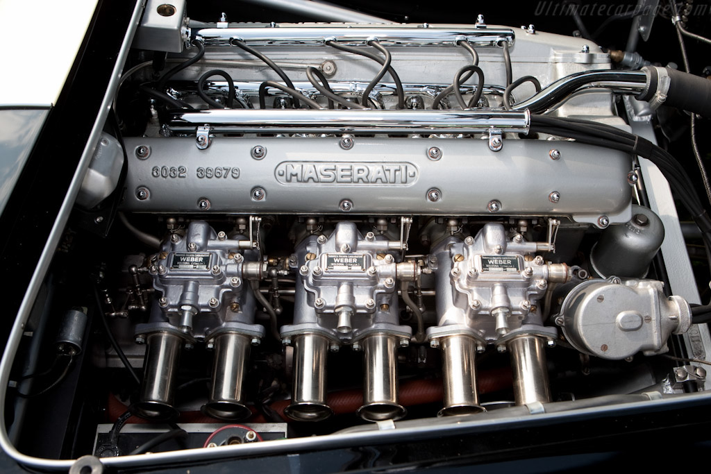 Maserati A6GCS/53 Frua Spider - Chassis: 2110  - 2010 Concorso d'Eleganza Villa d'Este
