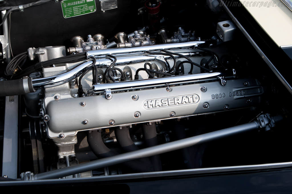 Maserati A6GCS/53 Frua Spider - Chassis: 2110  - 2010 Concorso d'Eleganza Villa d'Este