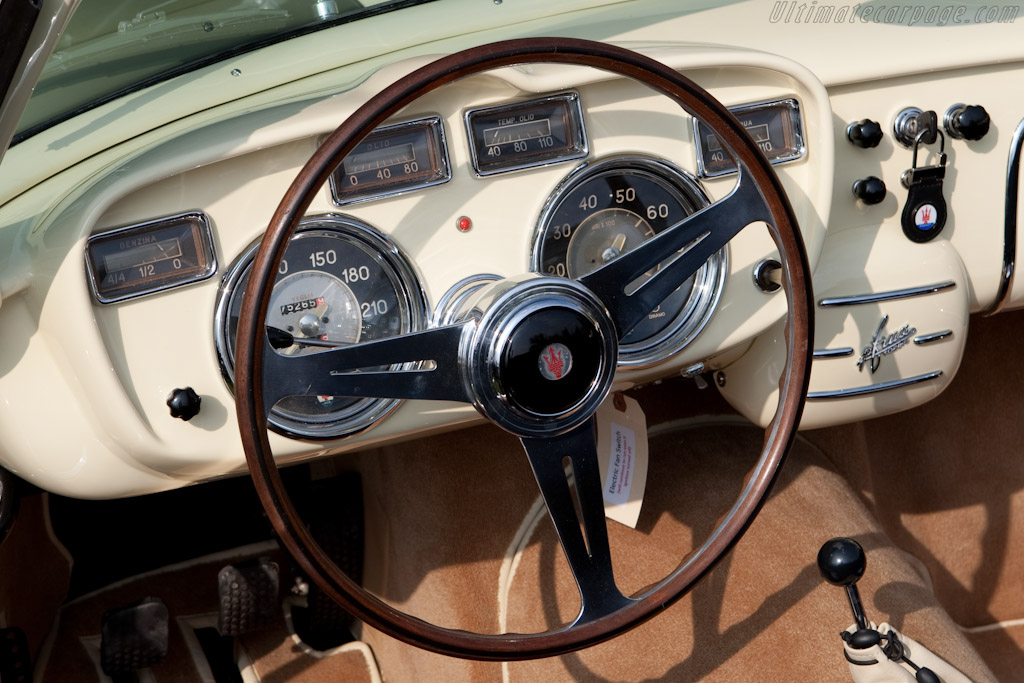 Maserati A6GCS/53 Frua Spider - Chassis: 2110  - 2010 Concorso d'Eleganza Villa d'Este