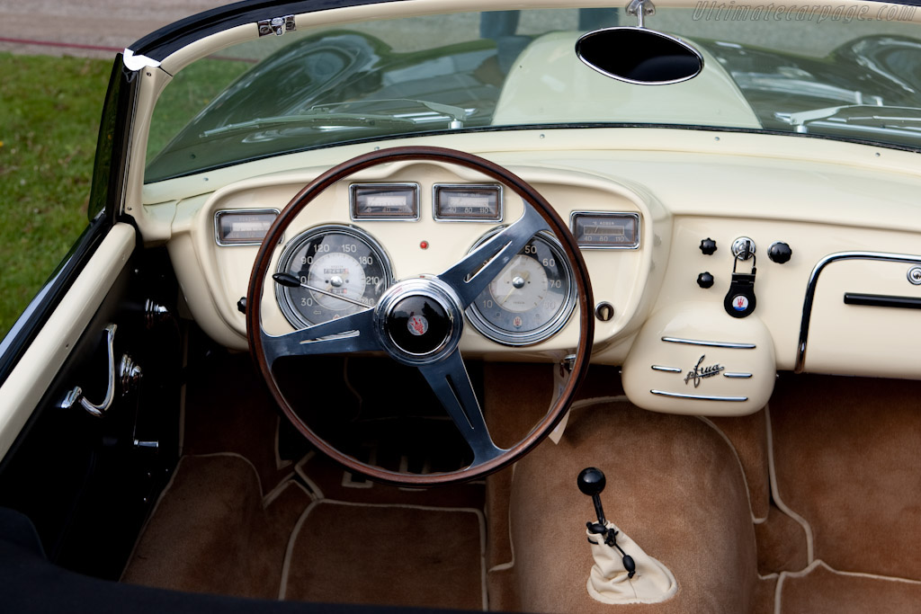 Maserati A6GCS/53 Frua Spider - Chassis: 2110  - 2010 Concorso d'Eleganza Villa d'Este