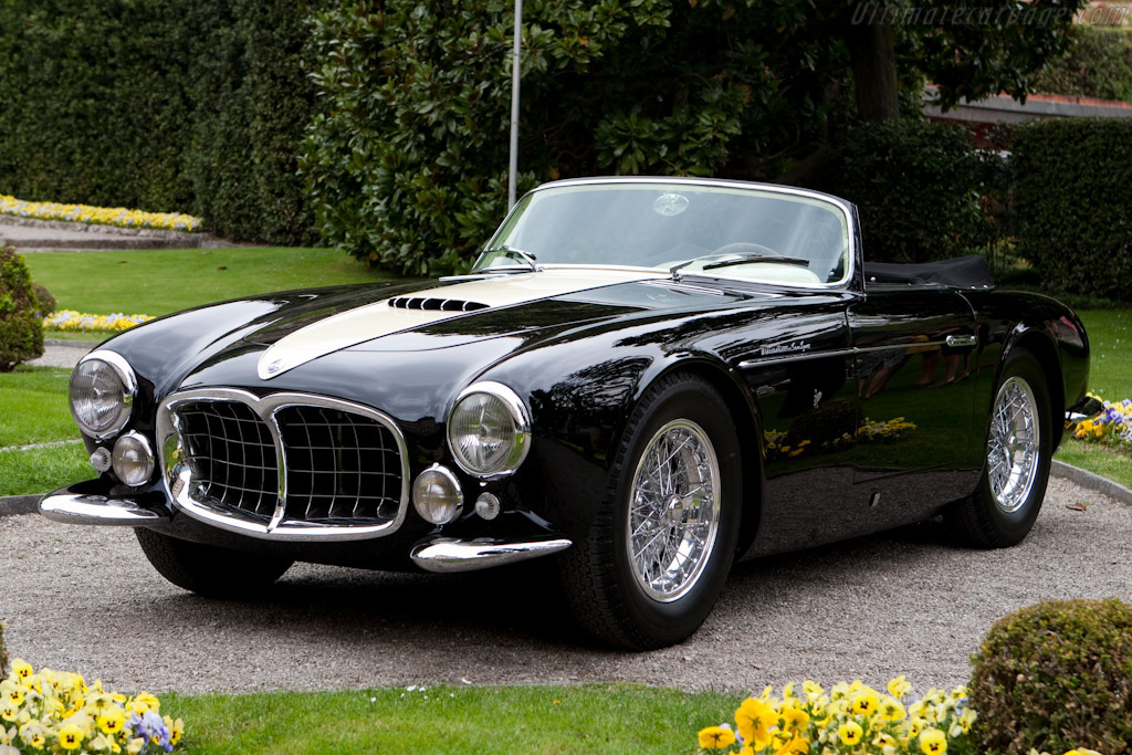 Maserati A6GCS/53 Frua Spider - Chassis: 2110  - 2010 Concorso d'Eleganza Villa d'Este
