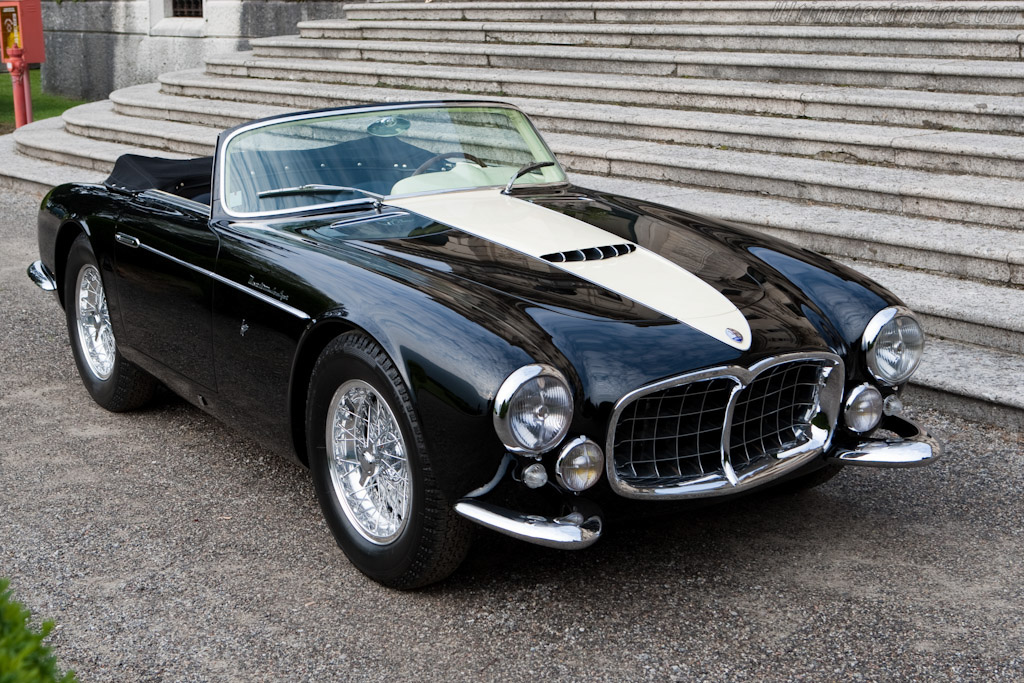 Maserati A6GCS/53 Frua Spider - Chassis: 2110  - 2010 Concorso d'Eleganza Villa d'Este