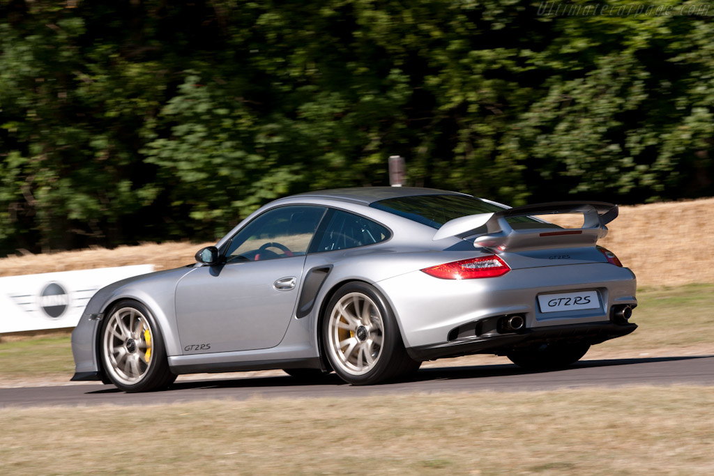 Porsche 911 GT2 RS   - 2010 Goodwood Festival of Speed