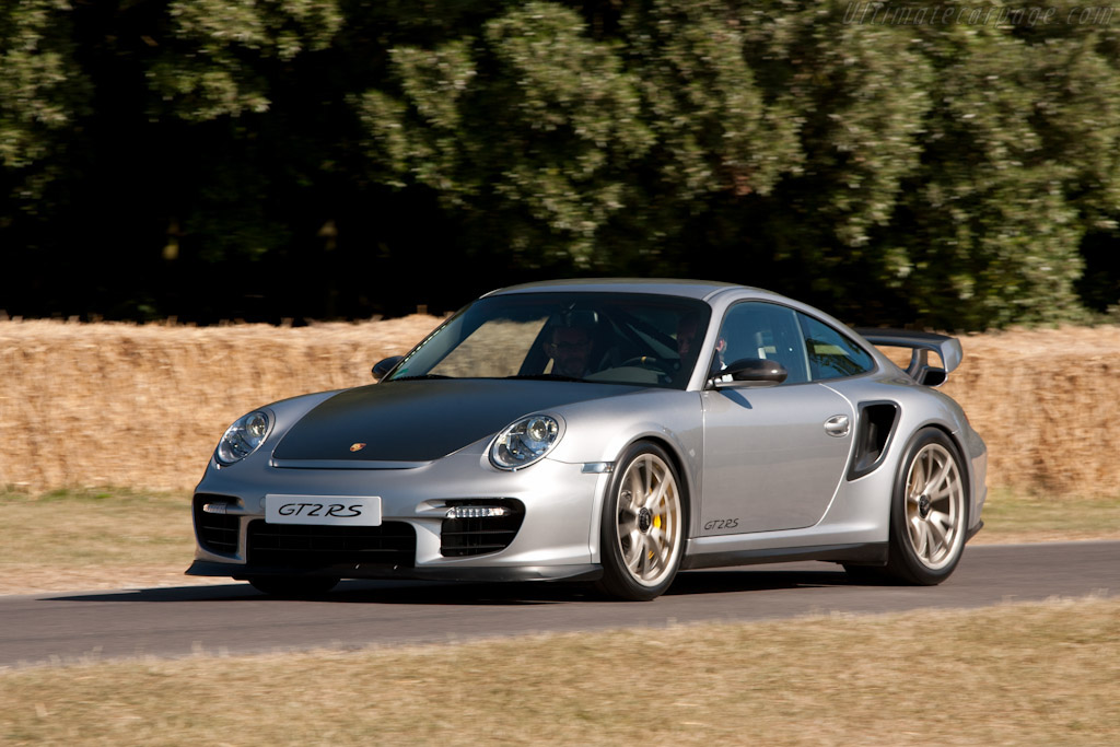 Porsche 911 GT2 RS   - 2010 Goodwood Festival of Speed