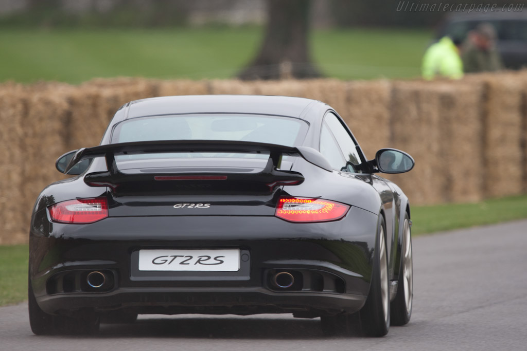 Porsche 911 GT2 RS   - 2011 Goodwood Preview