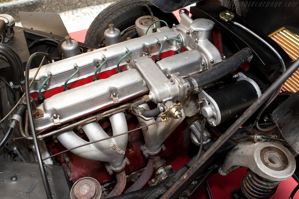 Aston Martin DB2 Team Car - Chassis: LML/50/8  - 2010 Concorso d'Eleganza Villa d'Este