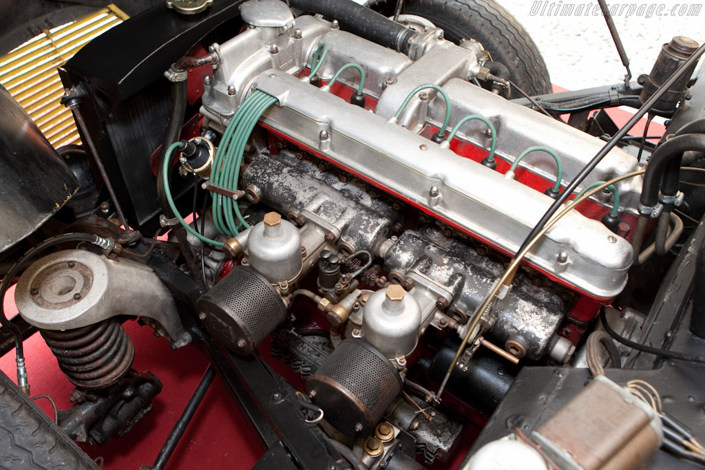 Aston Martin DB2 Team Car - Chassis: LML/50/8  - 2010 Concorso d'Eleganza Villa d'Este