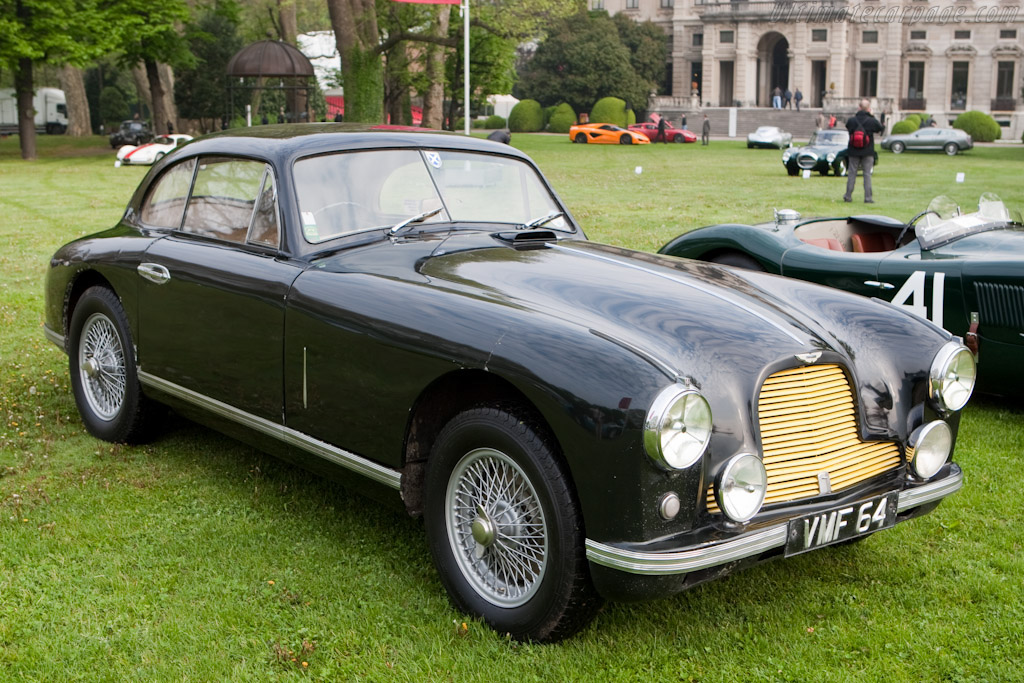 Aston Martin DB2 Team Car - Chassis: LML/50/8  - 2010 Concorso d'Eleganza Villa d'Este