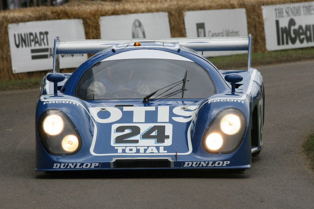 Rondeau M382 Cosworth - Chassis: M382-004  - 2007 Goodwood Festival of Speed