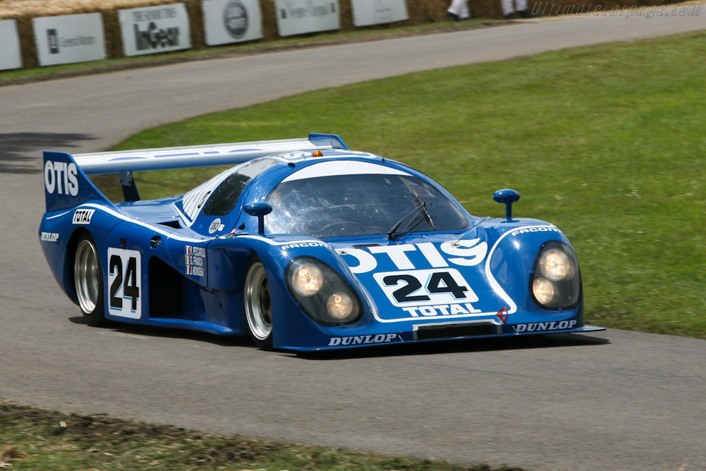 Rondeau M382 Cosworth - Chassis: M382-004  - 2007 Goodwood Festival of Speed