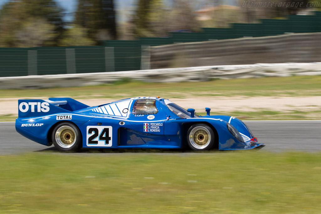 Rondeau M382 Cosworth - Chassis: M382-004  - 2016 Jarama Classic