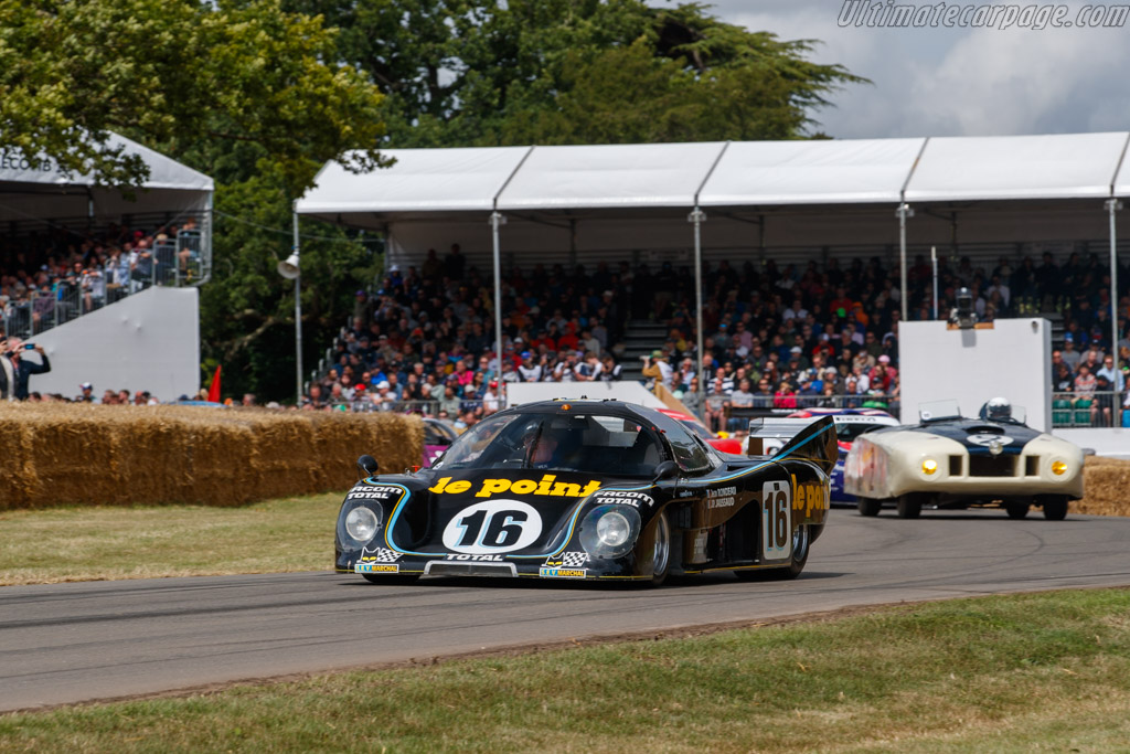Rondeau M379 Cosworth - Chassis: M379-003  - 2023 Goodwood Festival of Speed