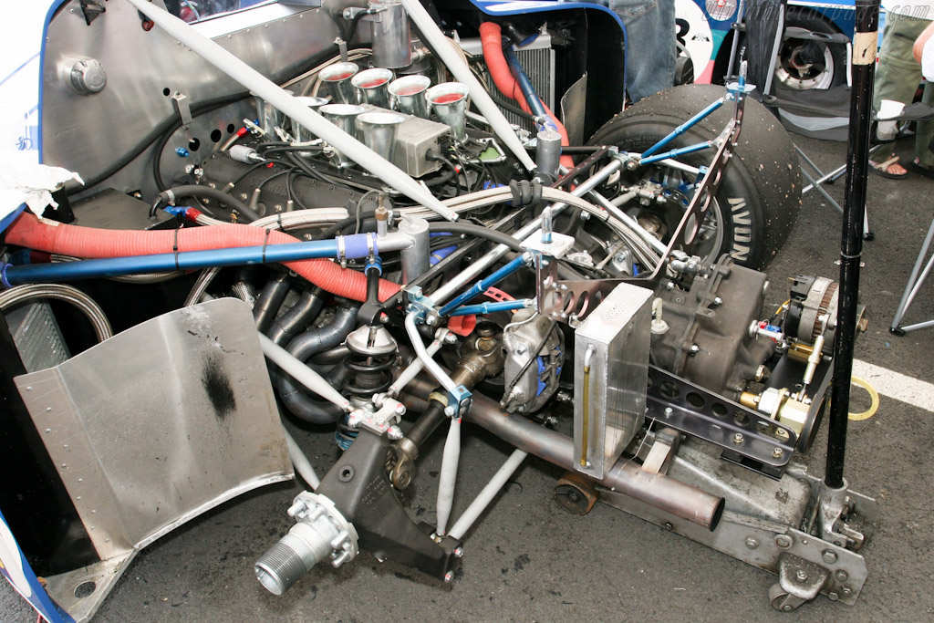 Rondeau M379 Cosworth - Chassis: M379-005  - 2008 Le Mans Classic