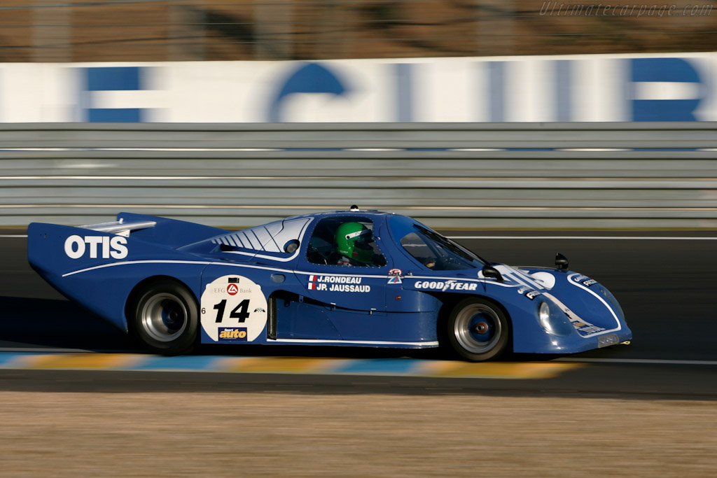 Rondeau M379 Cosworth - Chassis: M379-005  - 2008 Le Mans Classic