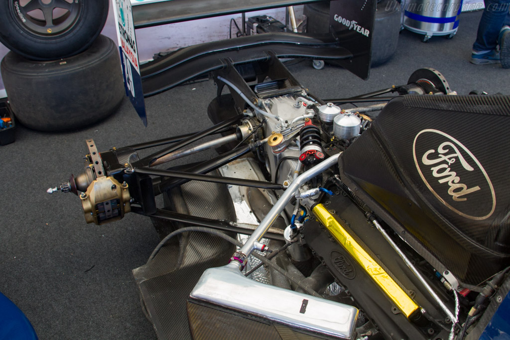 Sauber C14 Ford - Chassis: 95.C14.04  - 2017 Goodwood Festival of Speed