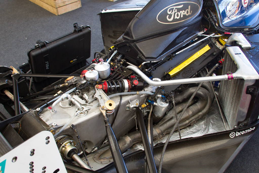 Sauber C14 Ford - Chassis: 95.C14.04  - 2017 Goodwood Festival of Speed