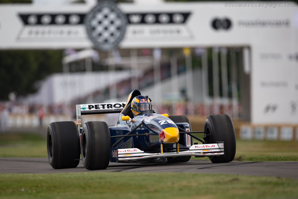 Sauber C14 Ford - Chassis: 95.C14.04  - 2017 Goodwood Festival of Speed