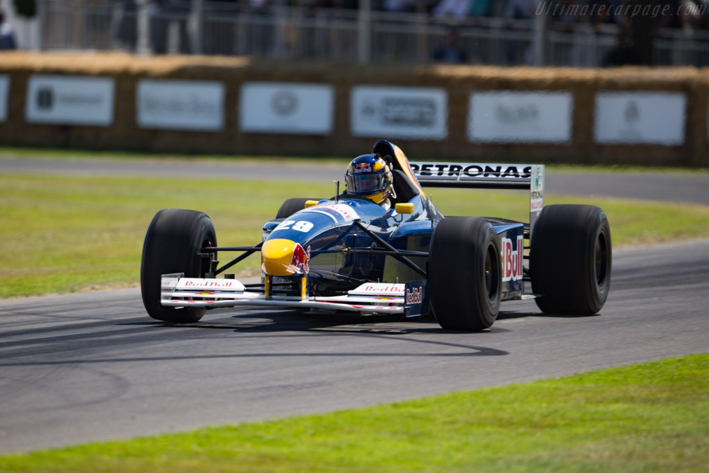 Sauber C14 Ford - Chassis: 95.C14.04  - 2017 Goodwood Festival of Speed