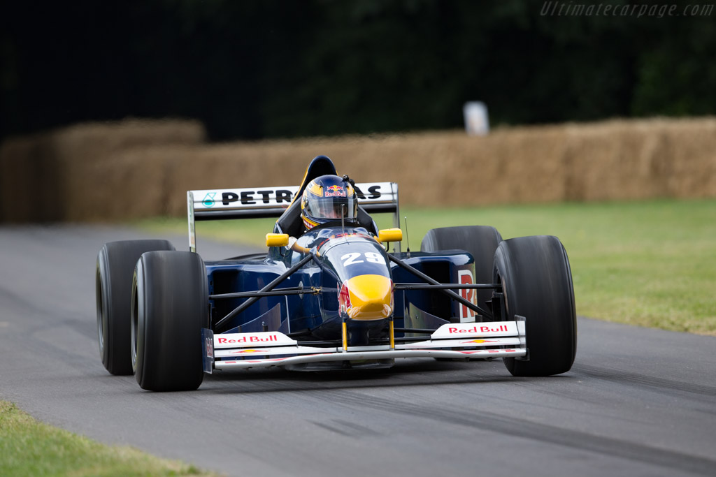 Sauber C14 Ford - Chassis: 95.C14.04  - 2017 Goodwood Festival of Speed