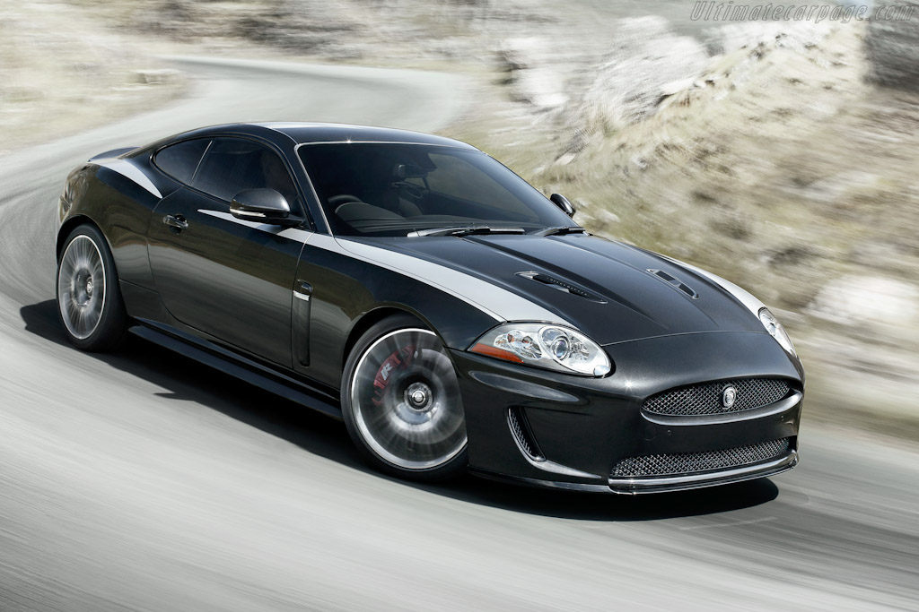 Jaguar XKR 75