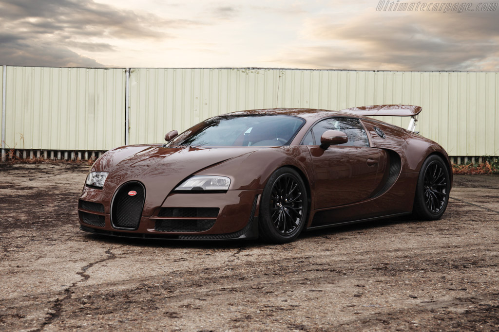 Bugatti Veyron 16.4 Super Sport