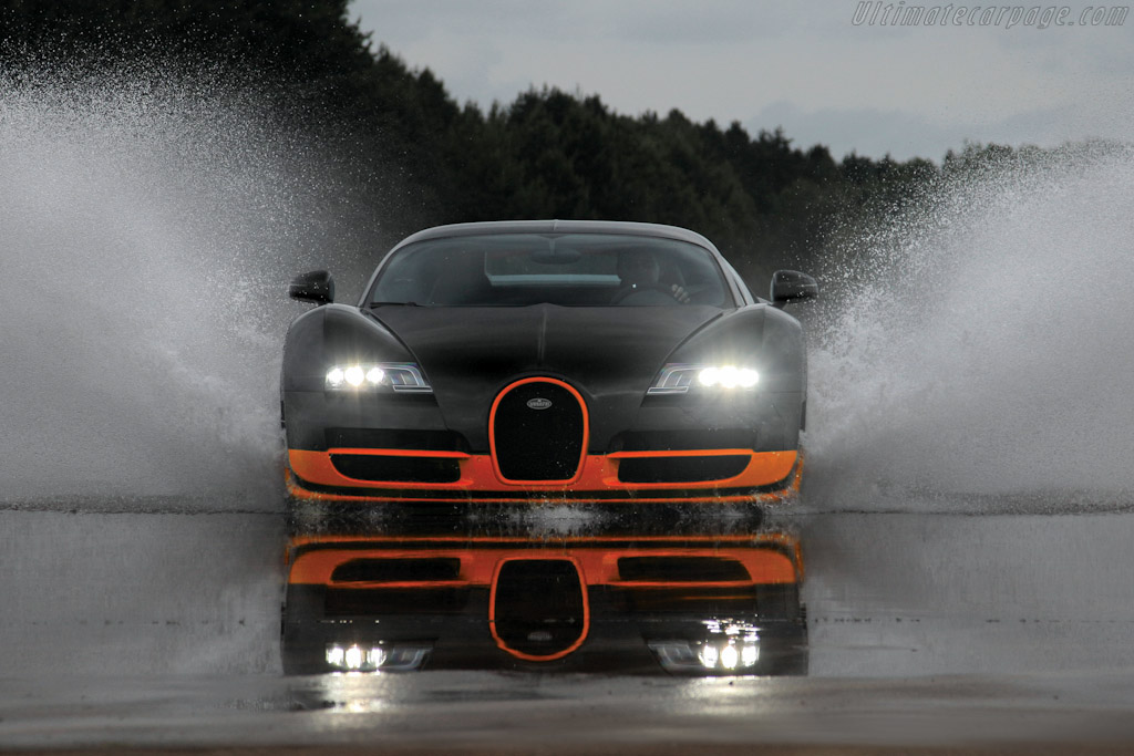 Bugatti Veyron 16.4 Super Sport